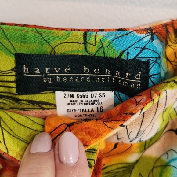 ➕️ Harve Benard Floral Skirt - Picture 4 of 5